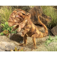 Folkmanis - Frilled Neck Lizard Puppet