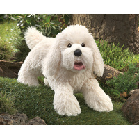Folkmanis - Dog Panting Puppet