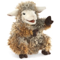 Folkmanis - Wooly Lamb Puppet