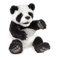 Folkmanis - Baby Panda Puppet