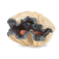 Folkmanis - Clam, Giant Puppet