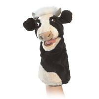 Folkmanis - Moo Cow Stage Puppet