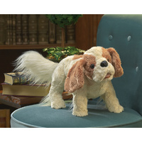 Folkmanis - Cavalier King Charles Spaniel Puppet