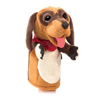 Folkmanis - Dog Stage Puppet