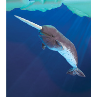 Folkmanis - Narwhal Puppet