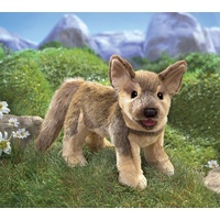 Folkmanis - German Shepherd Puppy Puppet