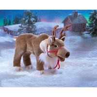 Folkmanis - Reindeer Puppet
