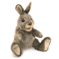 Folkmanis - Small Cottontail Rabbit Puppet