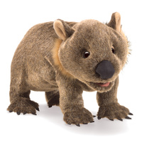 Folkmanis - Wombat Puppet