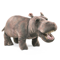 Folkmanis - Baby Hippo Puppet