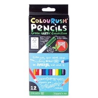 Micador - ColouRush Pencil FSC 100% (12 pack)