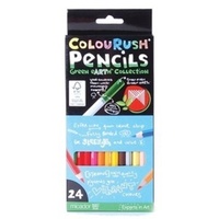 Micador - ColouRush Pencils FSC 100% (24 pack)