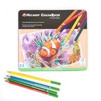 Micador - ColouRush Pencils FSC (tin of 24)