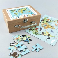 Floss and Rock - World Puzzle 130pc