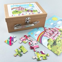 Floss and Rock - Princess Puzzle 130pc