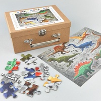 Floss and Rock - Dinosaur Puzzle 130pc