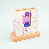 Floss and Rock - Cube Puzzle - Fairy Unicorn