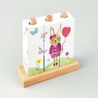 Floss and Rock - Cube Puzzle - Bunny