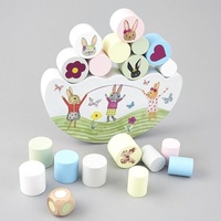 Floss and Rock - Wooden Balancing Game - Bunny