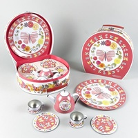 Floss and Rock - Butterflies Tea Set 9pc