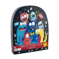 Floss and Rock - Monster Friends Puzzle 40pc