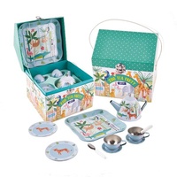 Floss and Rock - Zoo Tea Set 11pc