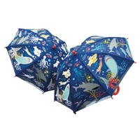 Floss and Rock - Deep Sea Colour Changing Umbrella