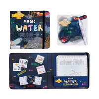 Floss and Rock - Magic Water Colouring Deep Sea