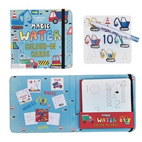 Floss and Rock - Magic Water Colouring Construction