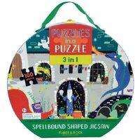 Floss and Rock - Spellbound Shaped Puzzle 100pc