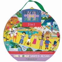 Floss and Rock - Children of the World Puzzle 100pc