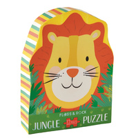 Floss and Rock - Lion Puzzle 12pc