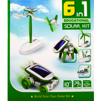 Johnco - 6 in 1 : Build Your Own Solar Kit