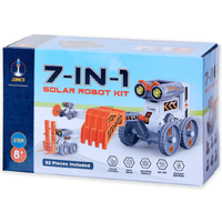 Johnco - 7 in 1 Solar Robot Kit