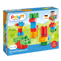 Poly M - Animal Kingdom Kit 31pc