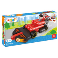 Poly M - Racing Car Kit 31pc
