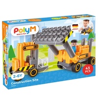 Poly M - Construction Site Kit 43pc