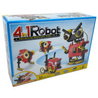 Johnco - 4 in 1 Motorized Robot Kit