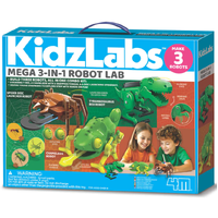 4M - Mega 3-in-1 Robot Lab
