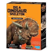 4M - Dig a Dinosaur - Triceratops