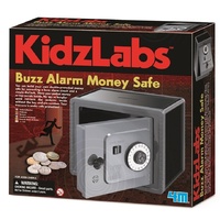 4M - Build Your Own Buzz Alarm Money Safe
