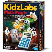 4M - Maths Magic Puzzles & Games