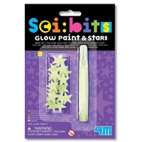 4M - Sci:Bits - Glow in the Dark Paint and Stars