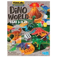 4M - Dino World Paint & Play
