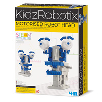 4M - Motorised Robot Head