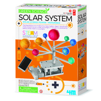 4M - Green Science Motorised Solar System