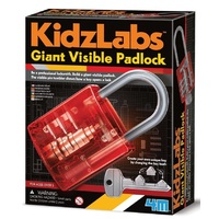 4M - Giant Visible Padlock