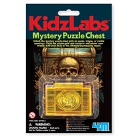 4M - Mystery Puzzle Chest