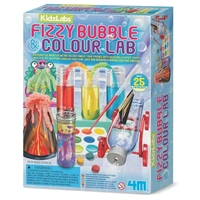 4M - Fizzy Bubble & Colour Lab