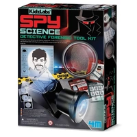 4M - Detective Forensic Tool Kit